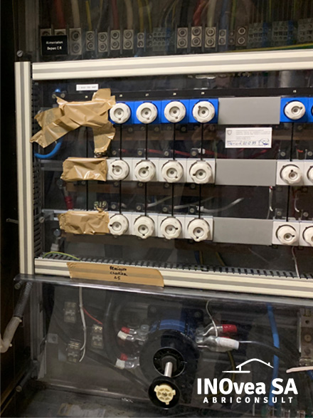 Une inondation dans un abri a été constatée lors d'une ronde quotidienne Une inondation générale dans un abri a été constatée lors d'une ronde quotidienne