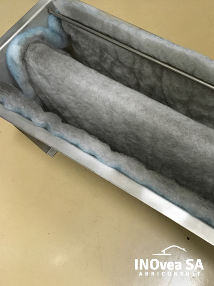 Une inondation du local technique a été constatée lors d'un contrôle périodique Une inondation du local technique a été constatée lors d'un contrôle périodique